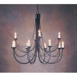 Lustre Carisbrooke (12 Lumieres)
