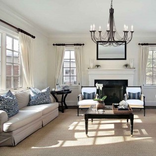 Lustre Carisbrooke (12 Lumieres)
