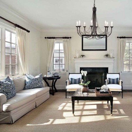 Lustre Carisbrooke (12 Lumieres)