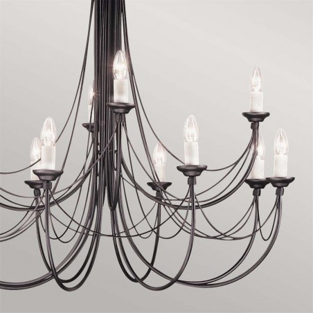 Lustre Carisbrooke (12 Lumieres)