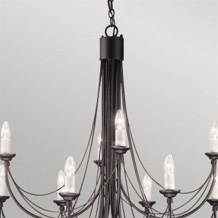 Lustre Carisbrooke (12 Lumieres)