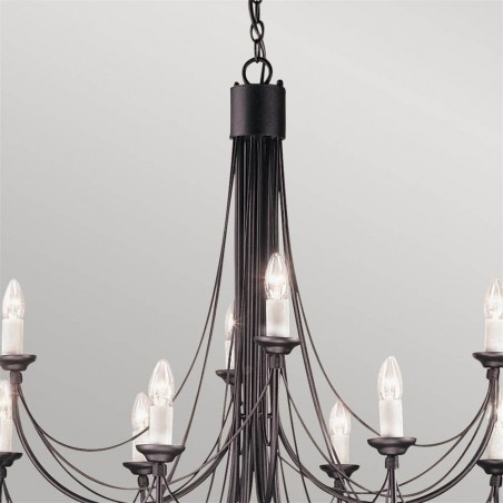 Lustre Carisbrooke (12 Lumieres)