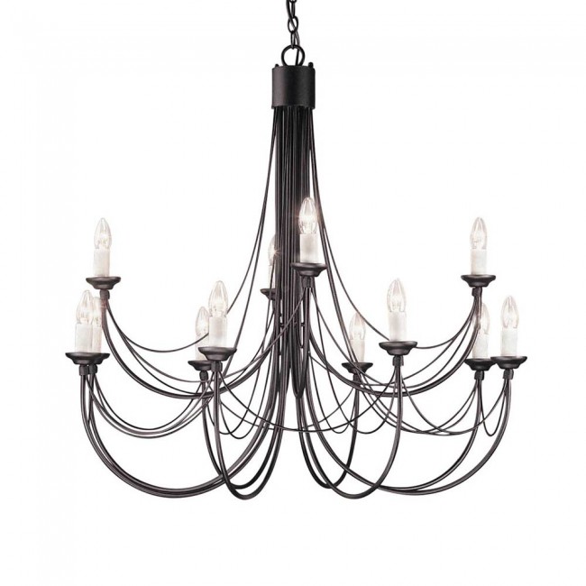 Lustre Carisbrooke (12 Lumieres)