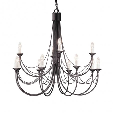Lustre Carisbrooke (12 Lumieres)