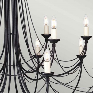 Lustre Carisbrooke (18 Lumieres)