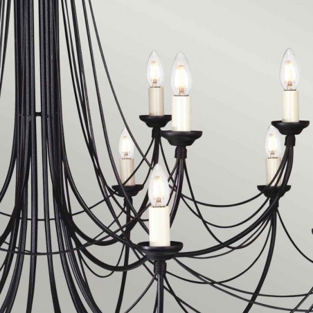 Lustre Carisbrooke (18 Lumieres)