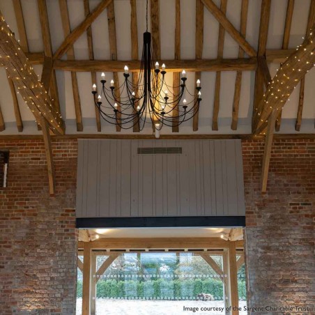 Lustre Carisbrooke (18 Lumieres)