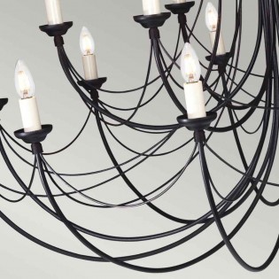 Lustre Carisbrooke (18 Lumieres)