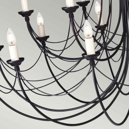 Lustre Carisbrooke (18 Lumieres)