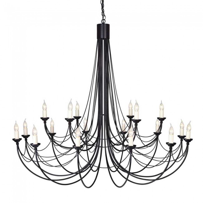 Lustre Carisbrooke (18 Lumieres)
