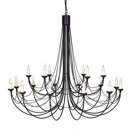 Lustre Carisbrooke (18 Lumieres)