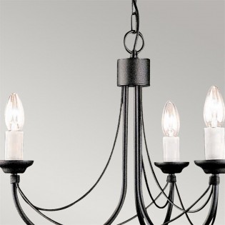 Lustre Carisbrooke (3 Lumieres)