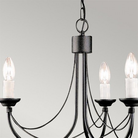 Lustre Carisbrooke (3 Lumieres)