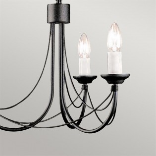 Lustre Carisbrooke (3 Lumieres)
