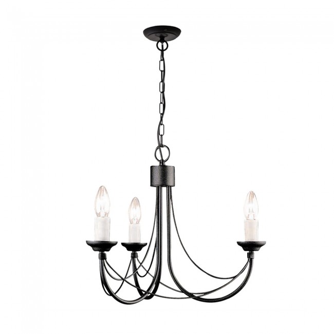 Lustre Carisbrooke (3 Lumieres)