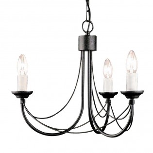 Lustre Carisbrooke (3 Lumieres)