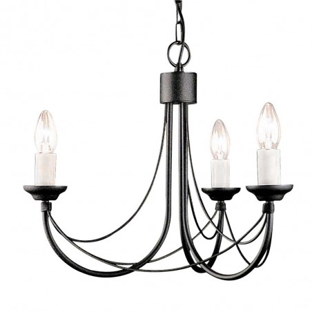 Lustre Carisbrooke (3 Lumieres)