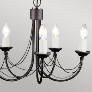 Lustre Carisbrooke (5 Lumieres)