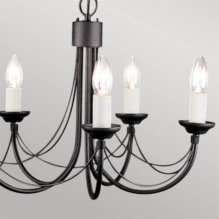Lustre Carisbrooke (5 Lumieres)
