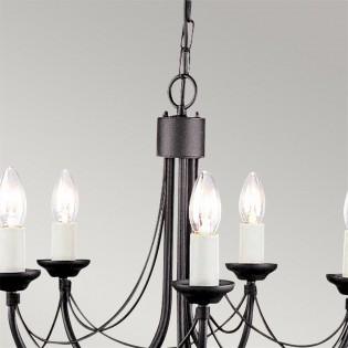 Lustre Carisbrooke (5 Lumieres)