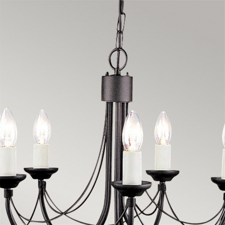 Lustre Carisbrooke (5 Lumieres)