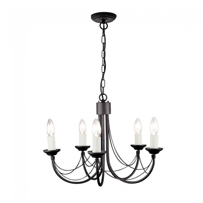 Lustre Carisbrooke (5 Lumieres)