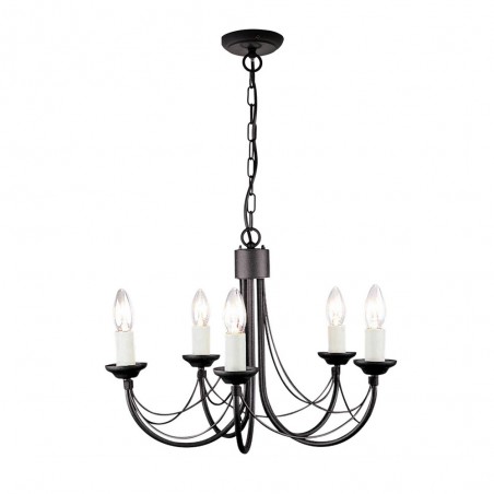 Lustre Carisbrooke (5 Lumieres)