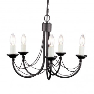 Lustre Carisbrooke (5 Lumieres)