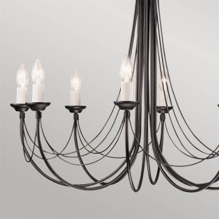Lustre Carisbrooke (8 Lumieres)
