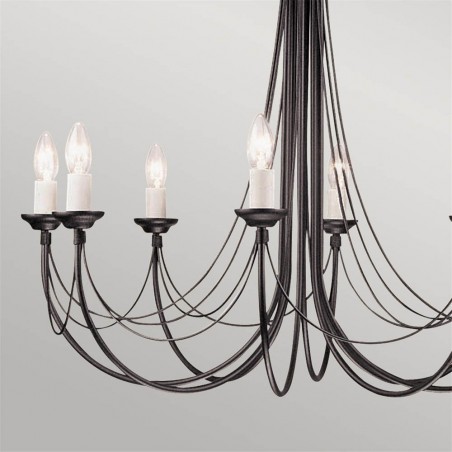 Lustre Carisbrooke (8 Lumieres)
