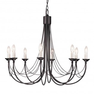 Lustre Carisbrooke (8 Lumieres)