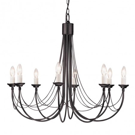 Lustre Carisbrooke (8 Lumieres)