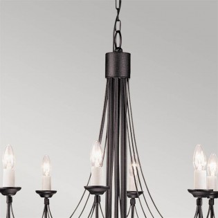 Lustre Carisbrooke (8 Lumieres)
