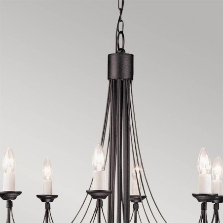 Lustre Carisbrooke (8 Lumieres)
