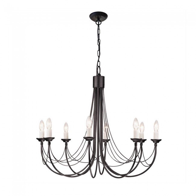 Lustre Carisbrooke (8 Lumieres)