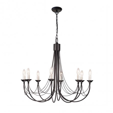 Lustre Carisbrooke (8 Lumieres)