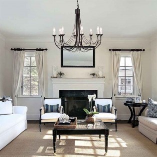 Lustre Carisbrooke (8 Lumieres)