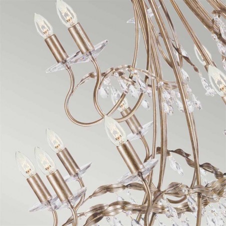 Lustre Christina (18 Lumieres)