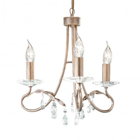 Lustre Christina (3 Lumieres)