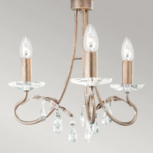 Lustre Christina (3 Lumieres)