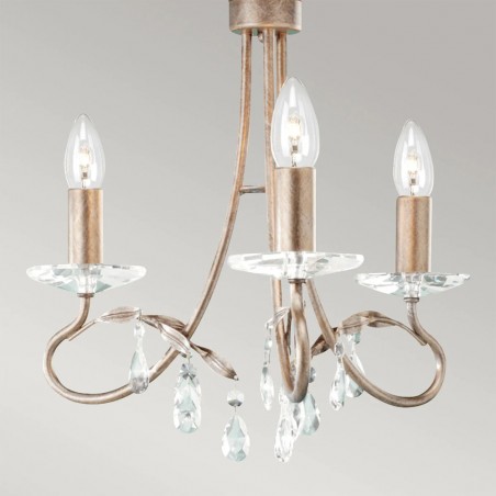 Lustre Christina (3 Lumieres)