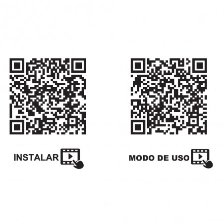 Ventilador LED aspas desplegables Mistral Mini CCT Dim (40W)