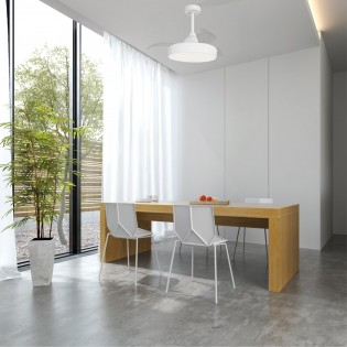 Ventilador LED aspas...