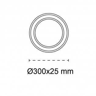 Downlight LED Mery CCT 3-Step Dim (24W)