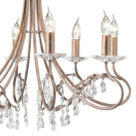 Lustre Christina (8 Lumieres)
