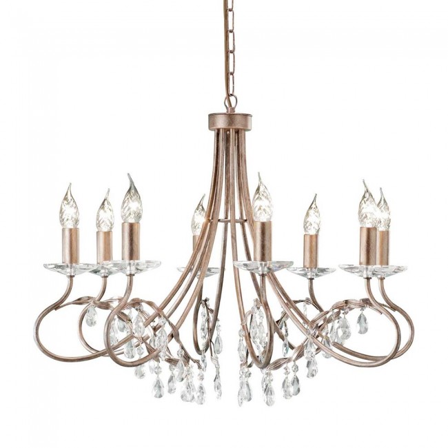 Lustre Christina (8 Lumieres)