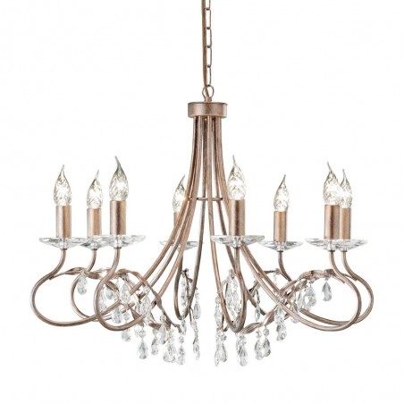 Lustre Christina (8 Lumieres)