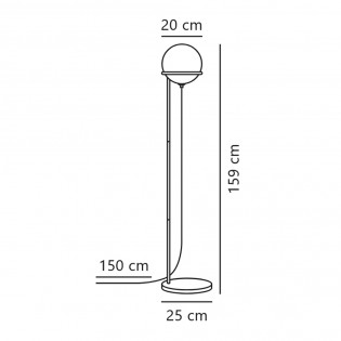Lampadaire Wilson