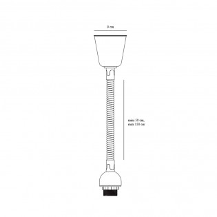 Suspension Spiralhejs Kit E27