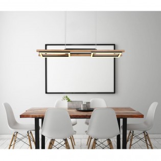 Lámpe de plafond Led Illa (30W)